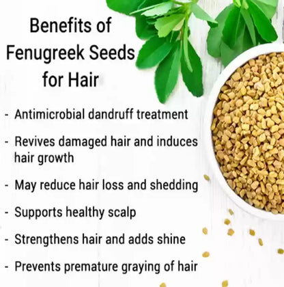 Fenugreek Seeds | Premium Whole Fenugreek (Methi) | Perfect for Curries, Pickling & Spice Blends