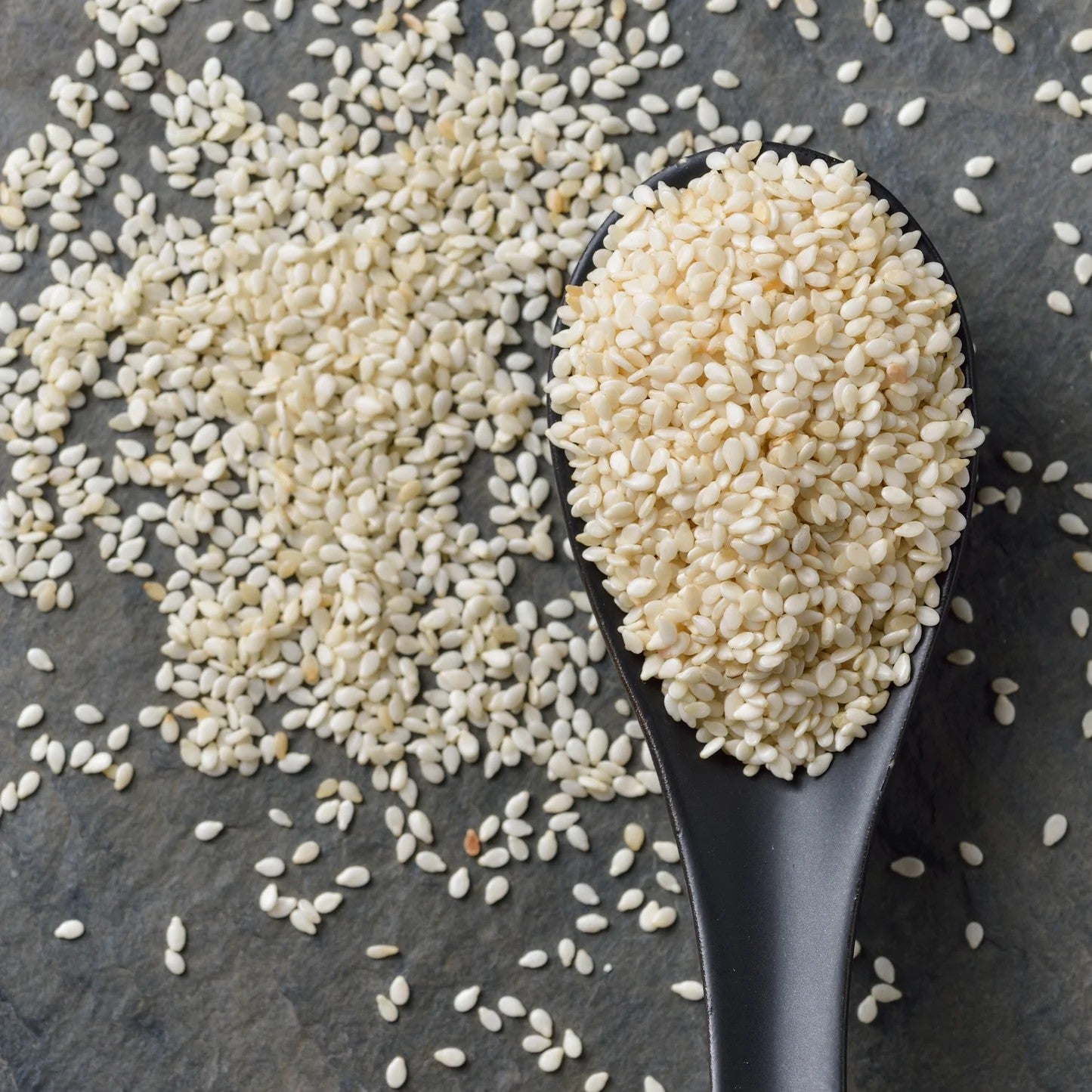 White Sesame Seeds | Premium Whole Sesame | Nutty Aroma & Natural Crunch | Perfect for Baking, Cooking & Toppings
