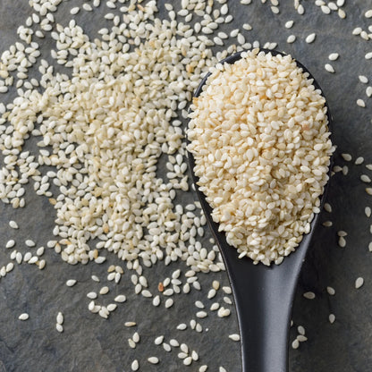 White Sesame Seeds | Premium Whole Sesame | Nutty Aroma & Natural Crunch | Perfect for Baking, Cooking & Toppings