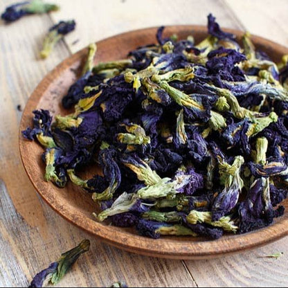 Pure Dried Butterfly Pea Flower Tea | Great for Drinks, Latte, Baking & Coloring