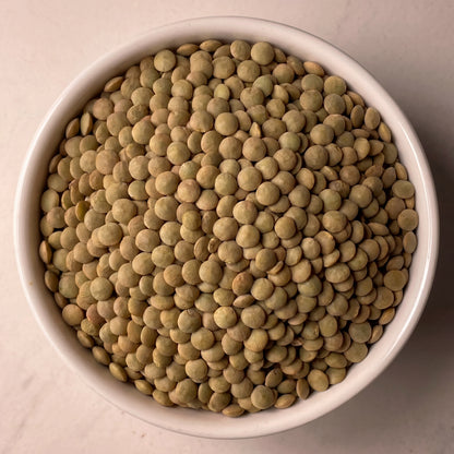 Green Lentil, 250g / 500g / 1kg — Premium Quality, Healthy Meals, Perfect for Soups, Salads