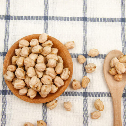 Dried Organic Baby Chickpeas