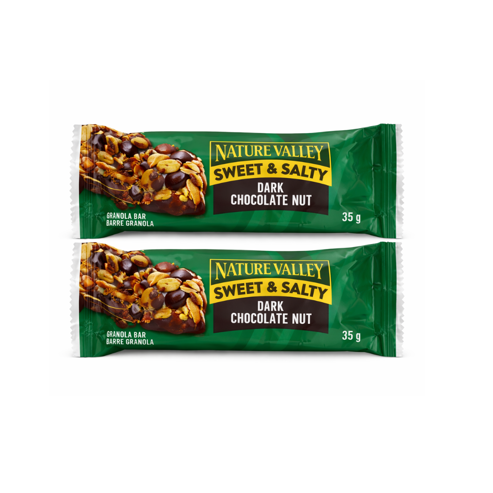 Nature Valley Sweet & Salty Granola Bar 35g – Dark Chocolate Nut | Protein Crunchy & Chewy Snack