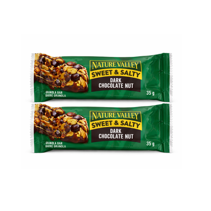 Nature Valley Sweet & Salty Granola Bar 35g – Dark Chocolate Nut | Protein Crunchy & Chewy Snack