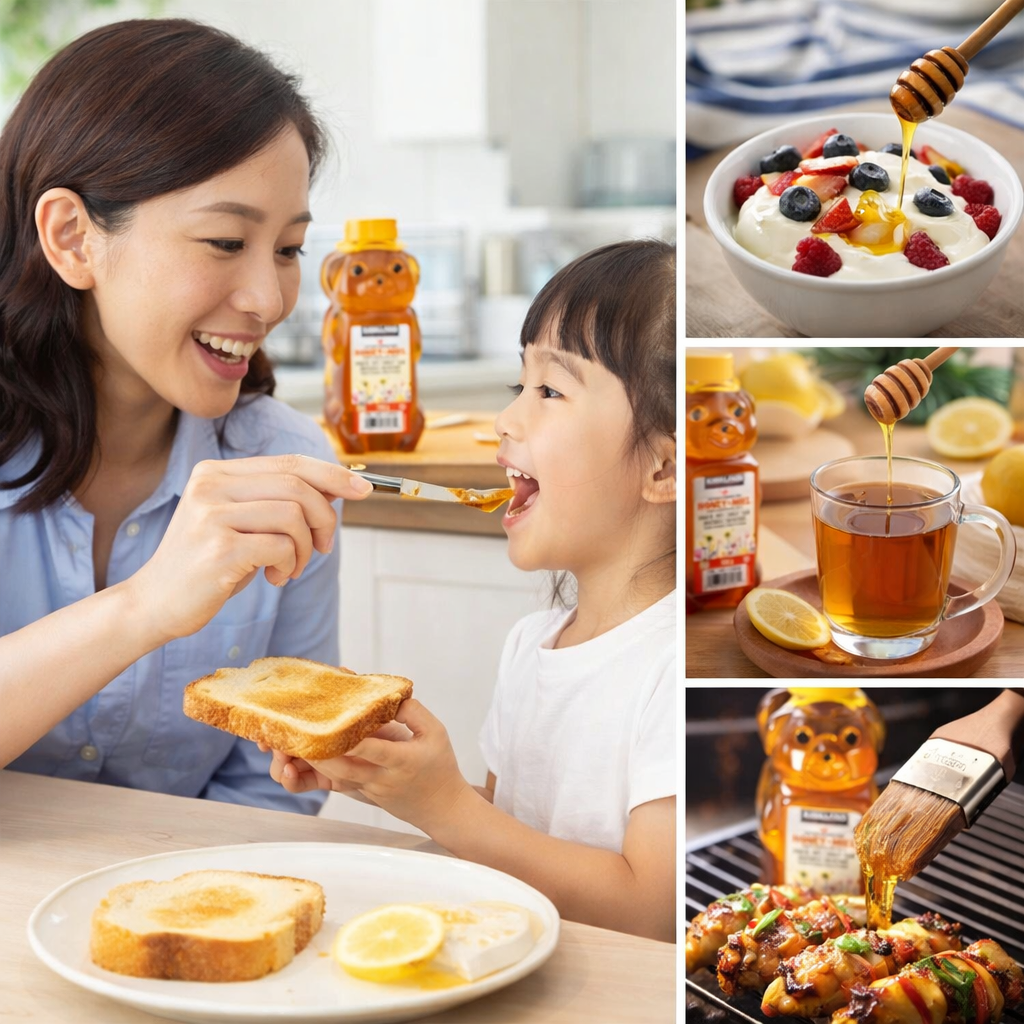 Kirkland Signature 100% Pure Liquid Honey, 750 g