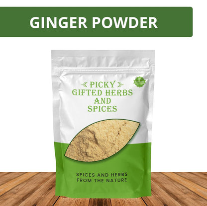 Ginger Powder 50g | Premium Ground Ginger | Warm & Spicy Aroma | Perfect for Cooking, Tea, Baking & Health Drinks