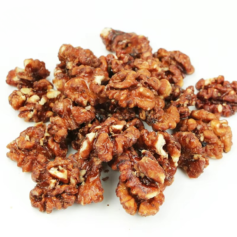 Honey-Coated Walnut | Premium Walnut Halves with Natural Honey Glaze | 150g / 200g / 500g