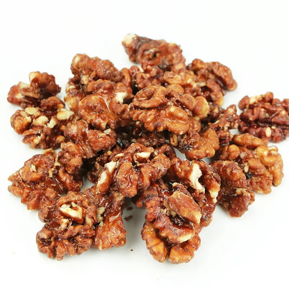 Honey-Coated Walnut | Premium Walnut Halves with Natural Honey Glaze | 150g / 200g / 500g
