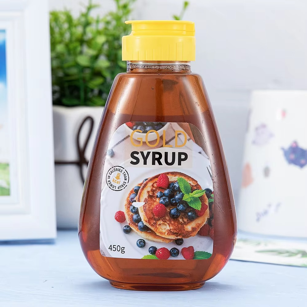 Gold Stevia Syrup 450g – Low Calorie Sweetener | Smooth Sugar Alternative