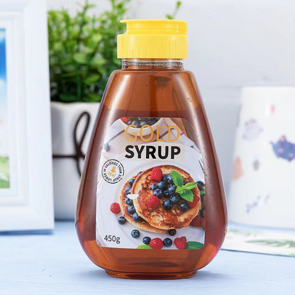 Gold Stevia Syrup 450g – Low Calorie Sweetener | Smooth Sugar Alternative
