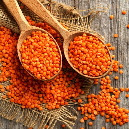 Red Lentils, 500g to 1kg — Premium Quality, Perfect for Soups, Stews & Plant-Based Recipes