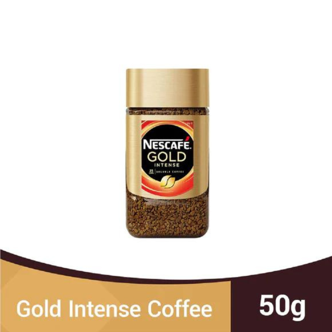 Nescafe Gold (Dark Roast & Medium Roast) 50g, 100g