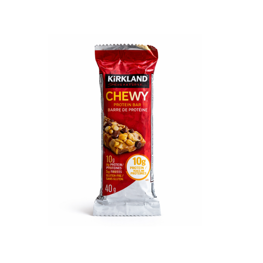 Kirkland Signature Chewy Protein Bar 40g – Peanut Butter & Chocolate Chip