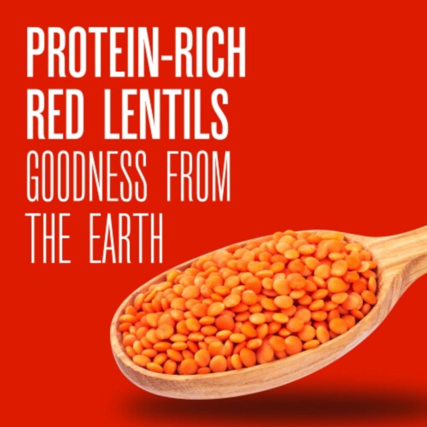 Red Lentil, 250g / 500g / 1kg — Premium Quality, Healthy Meals, Perfect for Soups, Salads