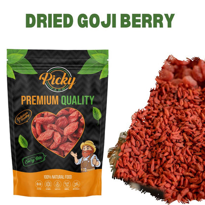 Dried Goji Berry | Premium Red Goji Berries | Superfood for Immunity & Energy | High Antioxidants