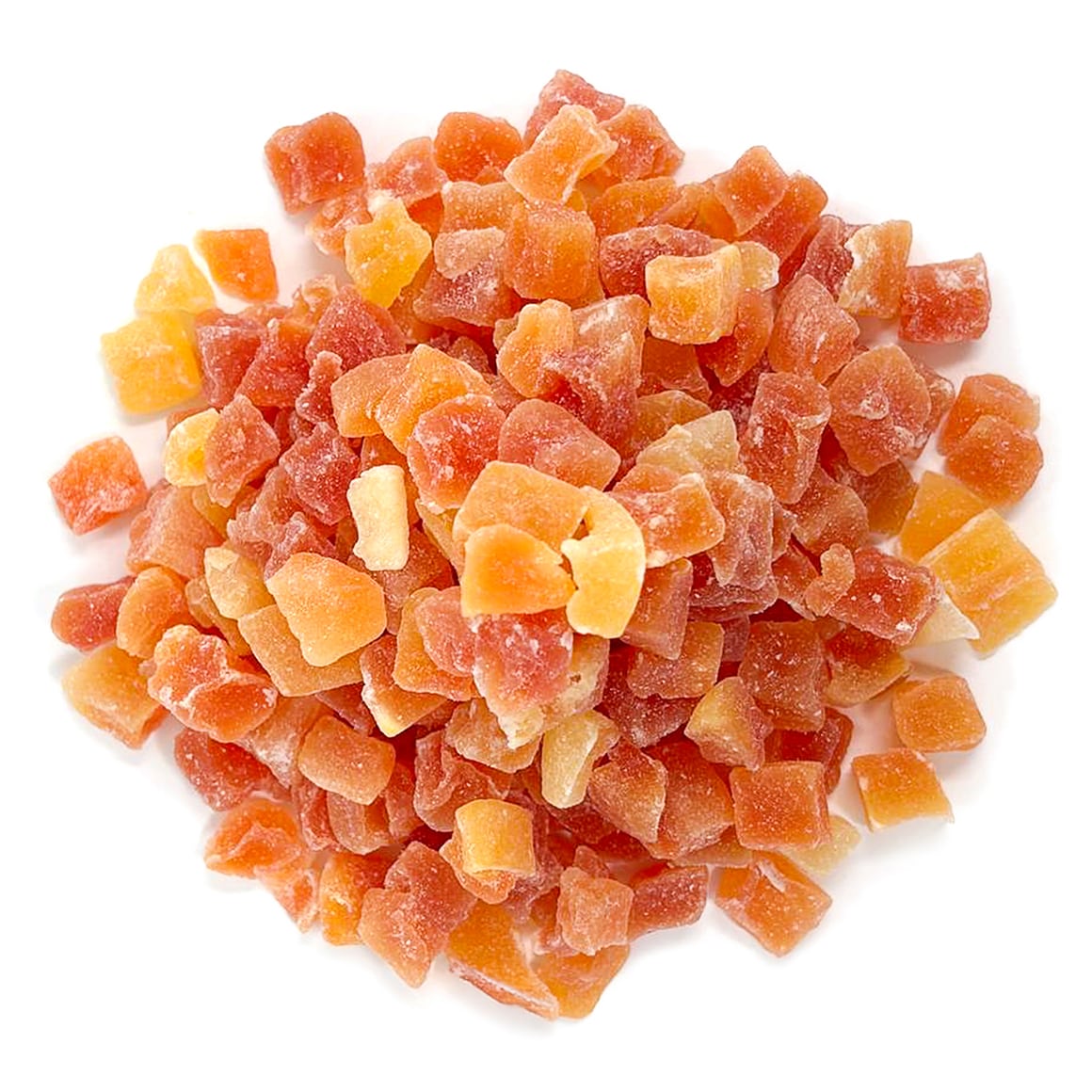 Dried Diced Papaya | Sweet & Chewy Tropical Papaya Cubes | Perfect for Oatmeal, Baking & Snacks | 150g / 200g / 500g