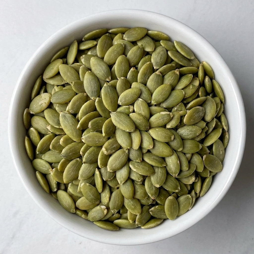 Raw Pumpkin Seeds | Premium Crunchy Pepitas | Healthy Snack