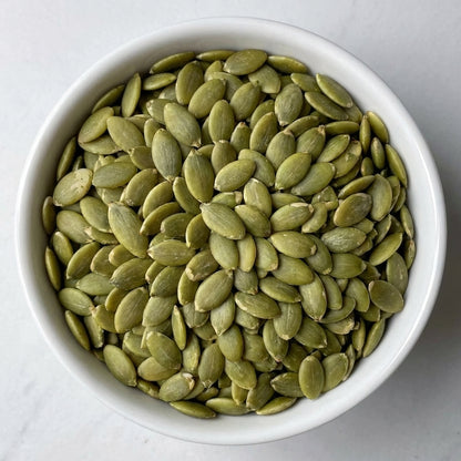 Raw Pumpkin Seeds | Premium Crunchy Pepitas | Healthy Snack