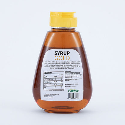 Gold Stevia Syrup 450g – Low Calorie Sweetener | Smooth Sugar Alternative