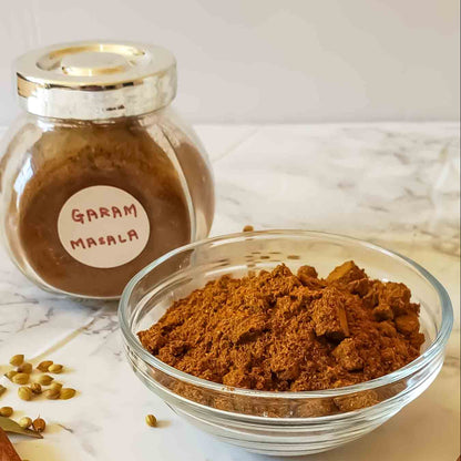 Garam Masala Powder – Premium Indian Spice Blend | Aromatic & Rich Flavor Seasoning