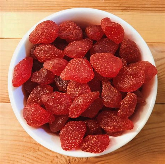 Dried Strawberry | Premium Sweet & Tangy Whole Strawberries | 150g / 200g / 500g
