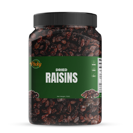 Dried Sultan Raisins | Natural & Unsweetened | Premium Quality | 150g - 700g