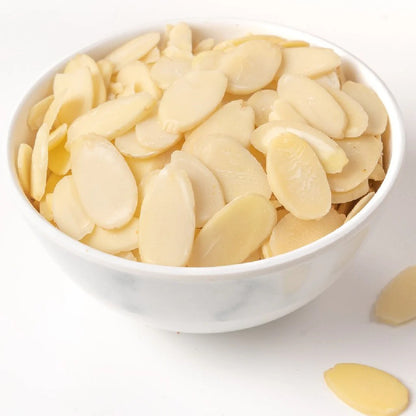 Sliced Almond | Premium Thin Almond Slices | Perfect for Baking, Oatmeal, Salads & Desserts | 150g / 200g / 500g