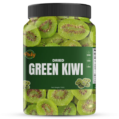 Dried Green Kiwi