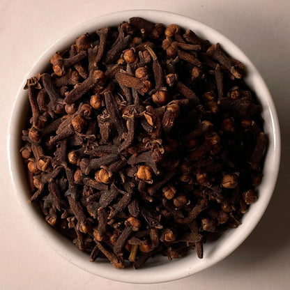 Whole Cloves 50g | Premium Aromatic Spice | Perfect for Baking, Tea, Stews, Marinades