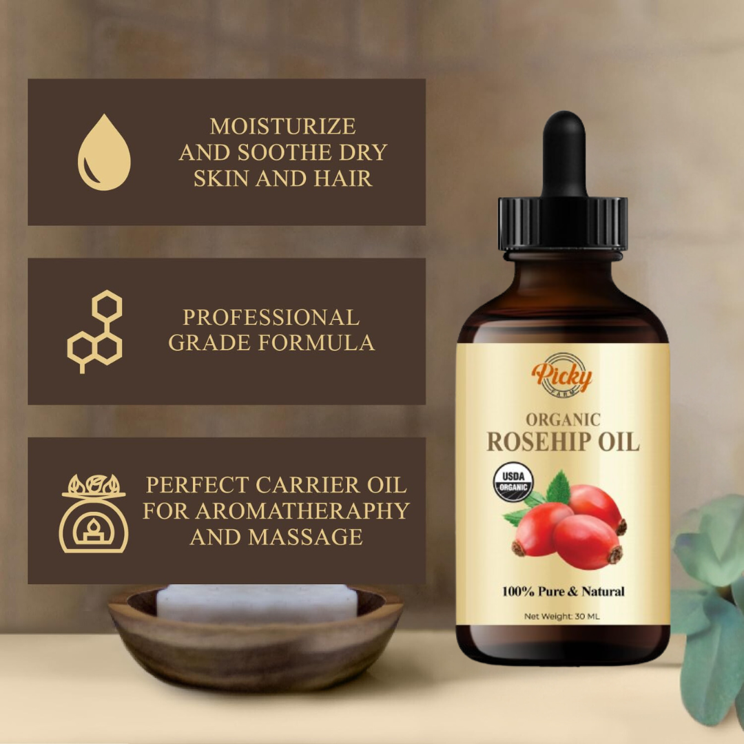 Rosehip Oil - 30ml