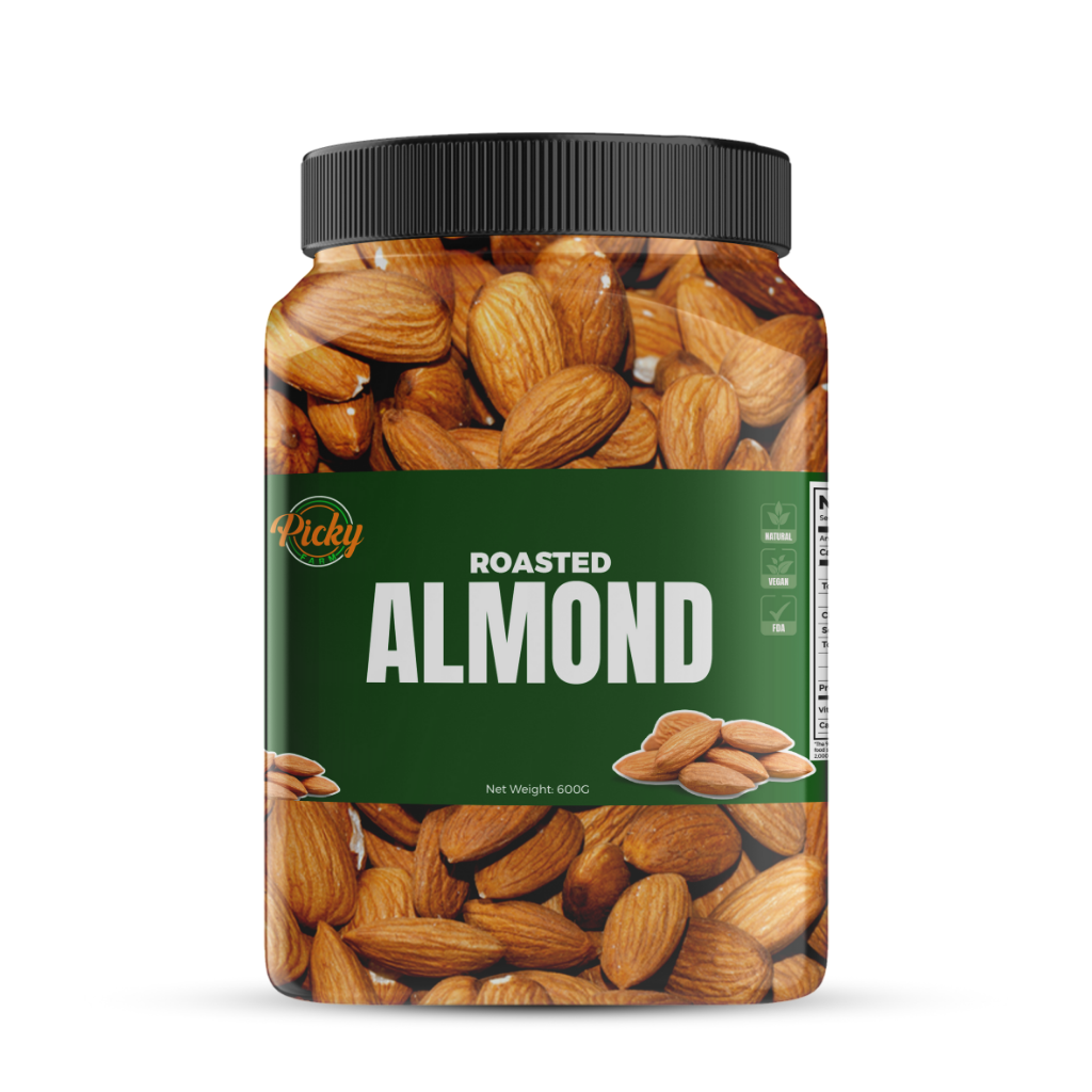 Roasted Almond | Almonds | Premium Quality & Unsalted