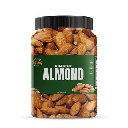 Roasted Almond | Almonds | Premium Quality & Unsalted