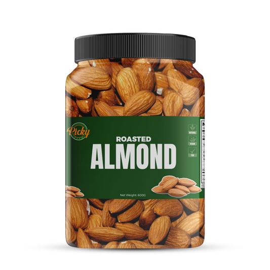Roasted Almond | Almonds | Premium Quality & Unsalted