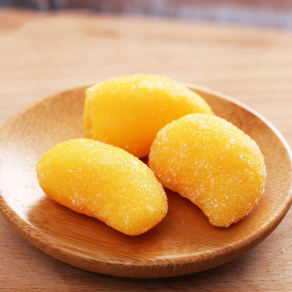 Mango Shape Candies – Sweet & Chewy Mango Flavor Candy Perfect for Snacks, Parties & Kids 250g / 500g