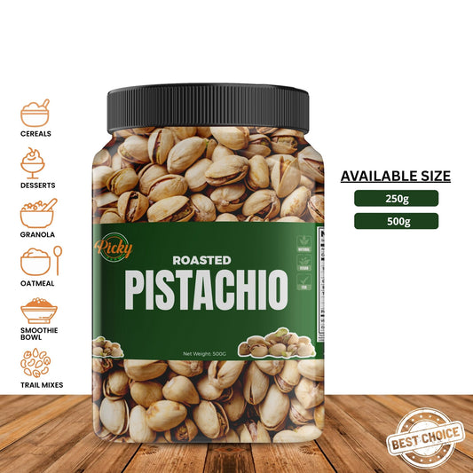 Roasted Pistachio | Premium Crunchy Pistachios