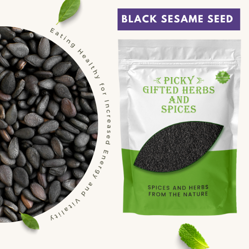 Black Sesame Seeds