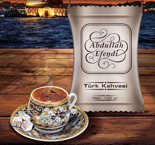 Authentic Turkish Coffee - 100g, 300 and 500g