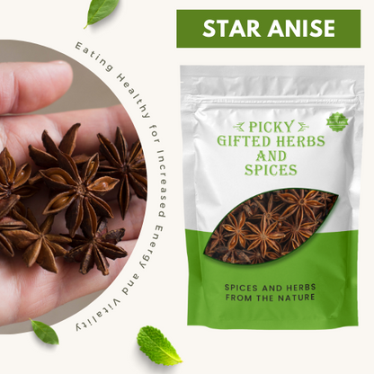 Whole Star Anise