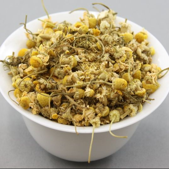Premium Chamomile Tea | 100% Pure Dried Chamomile Flowers for Calmness, Stress Relief & Better Sleep