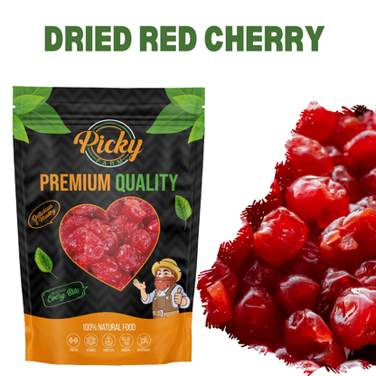 Dried Red Cherry | Premium Sweet–Tart Cherries 150g / 200g / 500g