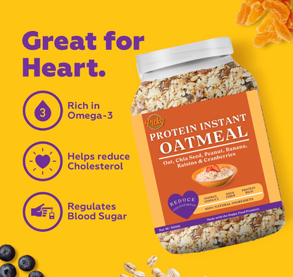 Protein Instant Oatmeal 500g