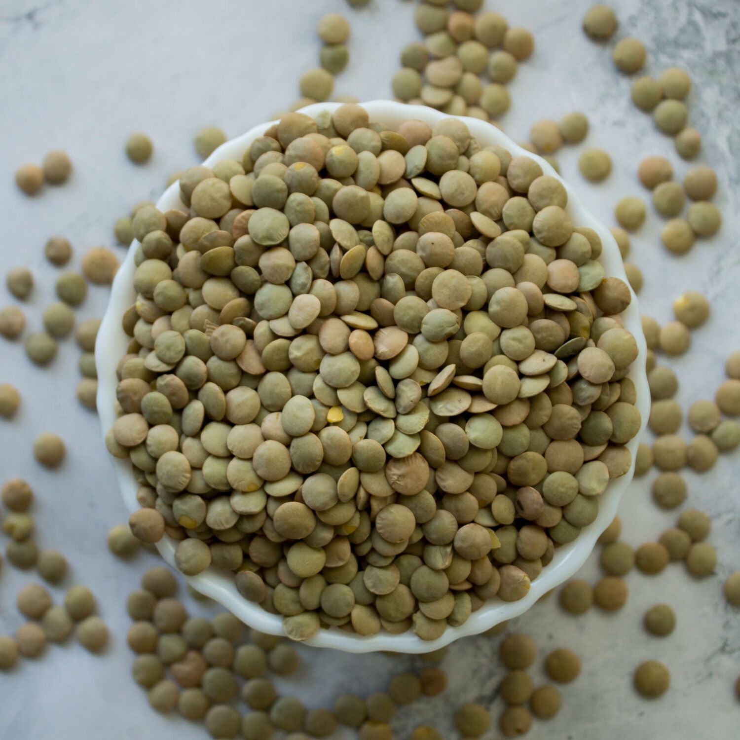 Green Lentils, 500g to 1kg — Premium Quality, Healthy Meals, Perfect for Soups, Salads