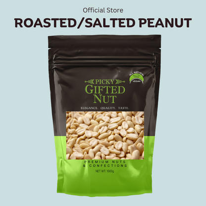 Roasted Peanut, Salted