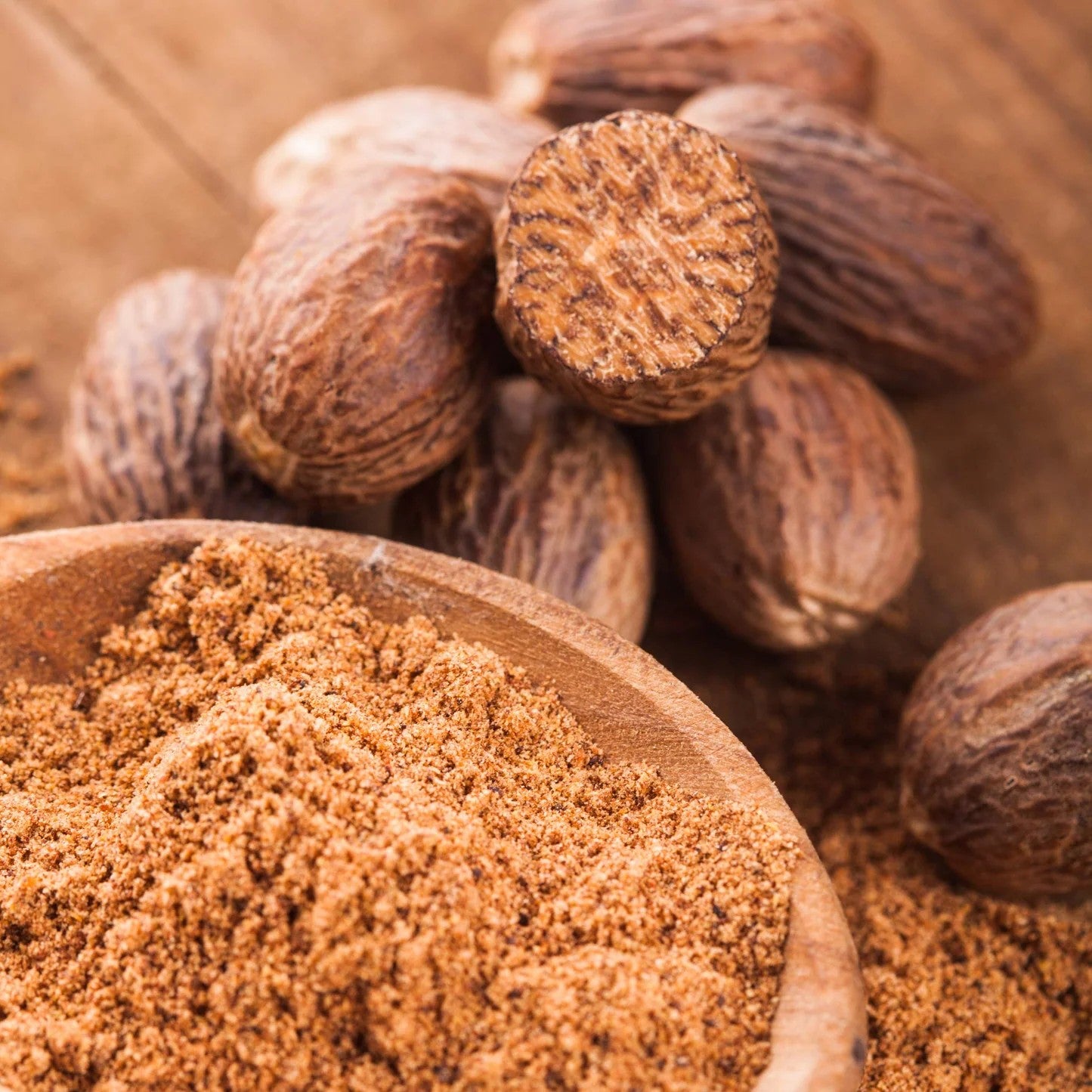 Nutmeg Powder 50g | Premium Ground Nutmeg | Perfect for Baking, Desserts, Coffee & Savory Dishes