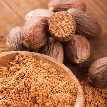 Nutmeg Powder 50g | Premium Ground Nutmeg | Perfect for Baking, Desserts, Coffee & Savory Dishes