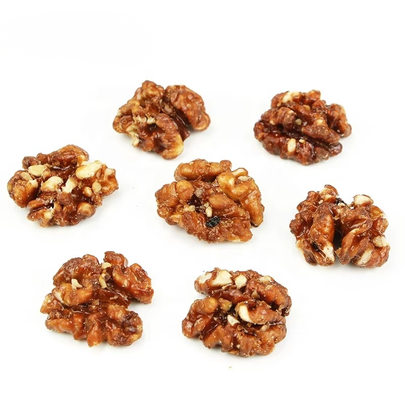 Honey-Coated Walnut | Premium Walnut Halves with Natural Honey Glaze | 150g / 200g / 500g