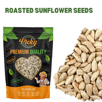 Roasted Sunflower Seed Kernel | Premium Sunflower Seeds | Healthy Snack & Baking Ingredient | 150g / 200g / 500g / 1kg