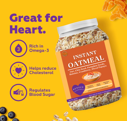 Instant Oatmeal Mix 500g