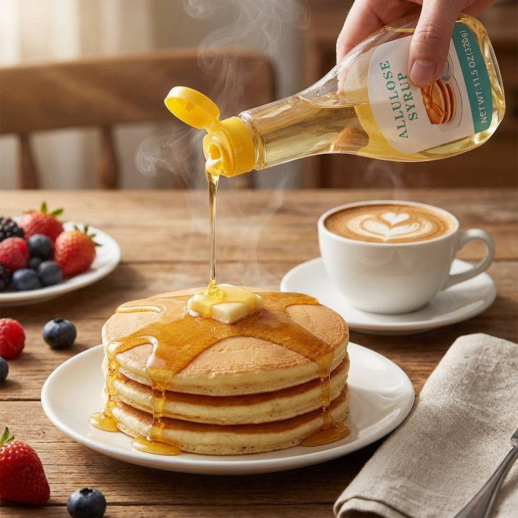 Allulose Syrup 326g – Low Calorie Sweetener | Smooth Sugar Alternative