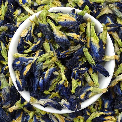 Pure Dried Butterfly Pea Flower Tea | Great for Drinks, Latte, Baking & Coloring